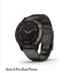 fenix 6 Dual Power